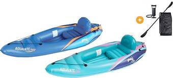 BCF Glide aquavate junior inflatable kayak offer