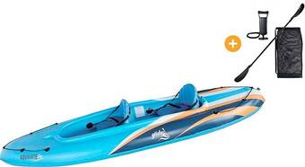BCF Glide aquavate duo 2p inflatable kayak offer