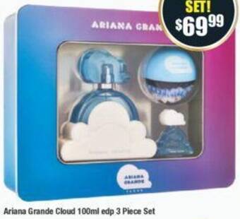 Chemist Warehouse Ariana Grande Cloud 100ml edp 3 Piece Set offer