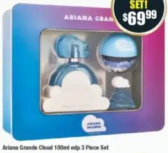 Chemist Warehouse Ariana Grande Cloud 100ml edp 3 Piece Set offer