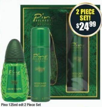 Chemist Warehouse Pino 125ml edt 2 Piece Set offer