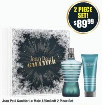 Jean Paul Gaultier Le Male EDT Spray 125ml offer at Terry White