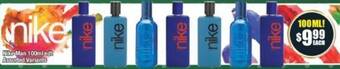 Chemist Warehouse Nike Man 100ml offer