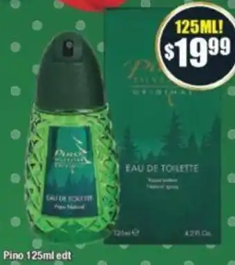 Chemist Warehouse Pino 125ml edt offer
