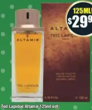 Ted Lapidus Altamir 125ml edt