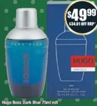 Hugo Boss Dark Blue 75ml edt
