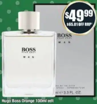 Chemist Warehouse Hugo Boss Orange 100ml edt offer