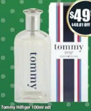 Chemist Warehouse Tommy Hilfiger 100ml edt offer
