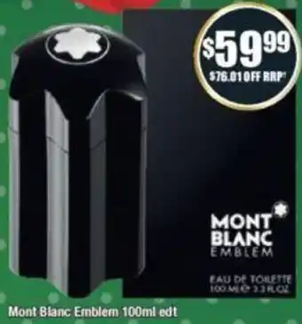 Mont Blanc Emblem 100ml edt