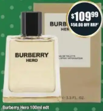 Burberry Hero 100ml edt