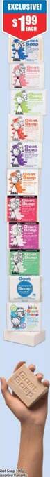 Chemist Warehouse Goat Soap 100g offer