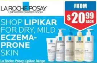Chemist Warehouse La Roche-Posay Lipikar Range offer