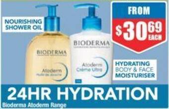 Chemist Warehouse Bioderma Atoderm Range offer