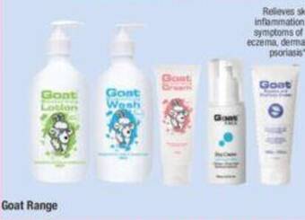 Chemist Warehouse Goat Range offer