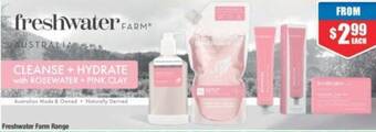 Chemist Warehouse Freshwater Farm Range offer