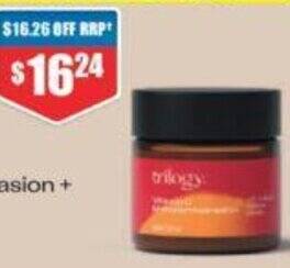 Chemist Warehouse Trilogy Vitamin C Microdermabrasion 60ml offer