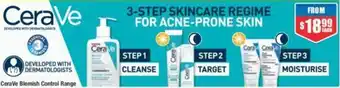 Chemist Warehouse CeraVe Blemish Control Range offer