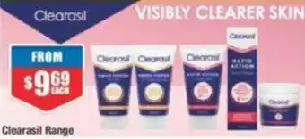 Clearasil Range