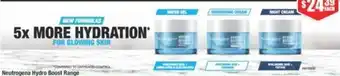 Chemist Warehouse Neutrogena Hydro Boost Range offer