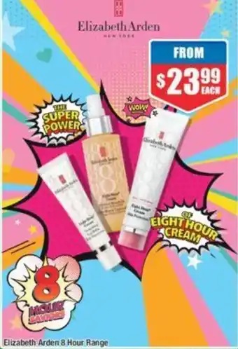 Chemist Warehouse Elizabeth Arden 8 Hour Range offer