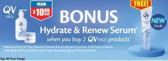 Chemist Warehouse Ego QV Face Range offer