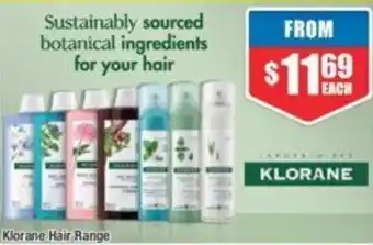 Klorane Hair Range