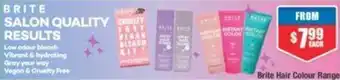 Chemist Warehouse Brite Hair Colour Range offer
