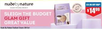 Chemist Warehouse Nude By Nature Radiant Charm Gift Set offer