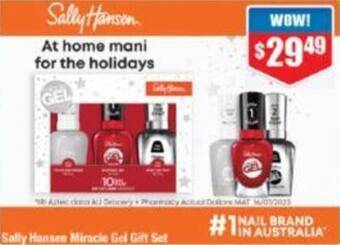 Chemist Warehouse Sally Hansen Miracle Gel Gift Set offer