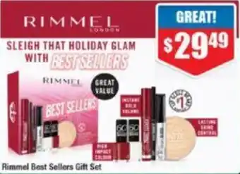 Chemist Warehouse Rimmel Best Sellers Gift Set offer