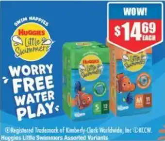 Huggies Little Swimmers Assorted Variants