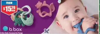 Chemist Warehouse B.Box Baby Accessories Range offer