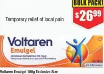 Voltaren Emulgel 180g