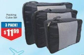 Chemist Warehouse Packing Cube Set offer