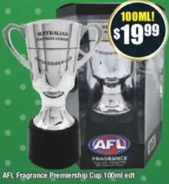 AFL Fragrance Premiership Cup 100ml edt