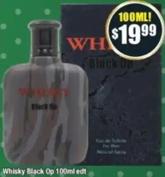 Whisky Black Op 100ml edt