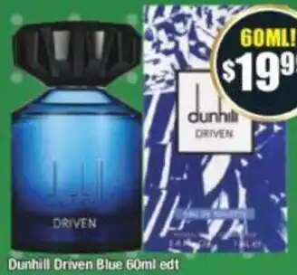 Dunhill Driven Blue 60ml edt
