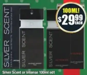Silver Scent or Intense 100ml edt