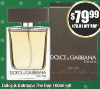 Dolce & Gabbana The One 100ml edt