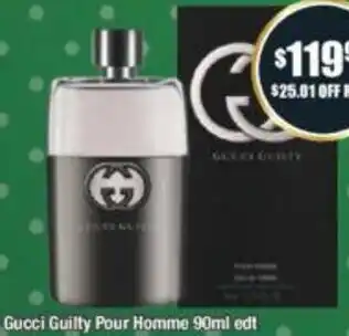 Gucci Guilty Pour Homme 90ml edt