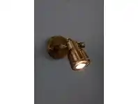 LivingStyles Hanover Brass Focus Wall Lamp, Antique Brass offer