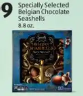 ALDI Specially Selected Belgian Chocolate Seashells offer