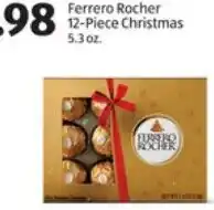 ALDI Ferrero Rocher 12-Piece Christmas offer