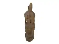 LivingStyles Layton Carved Wooden Figure Sculpture offer
