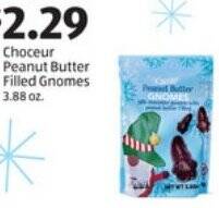 ALDI Choceur Peanut Butter Filled Gnomes offer