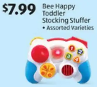 Bee Happy Toddler Stocking Stuffer