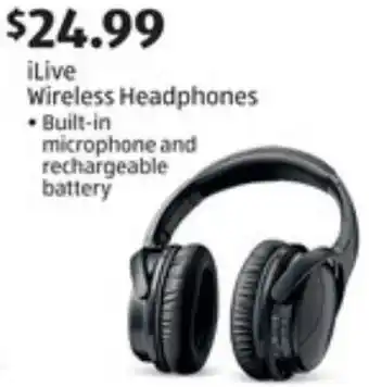 ALDI iLive Wireless Headphones offer
