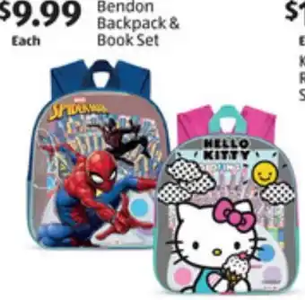 Bendon Backpack & Book Set