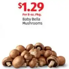 ALDI Baby Bella Mushrooms offer