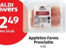 Appleton Farms Prosciutto